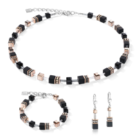 Necklace Coeur De Lion Woman GeoCUBE in Steel 4018101300 - 4018101300